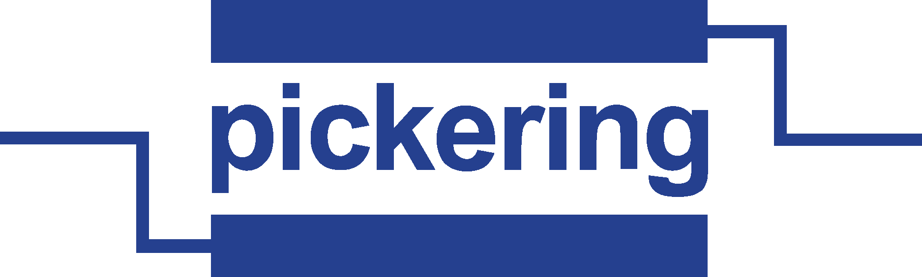 Pickering Interfaces Logo Vector Logo